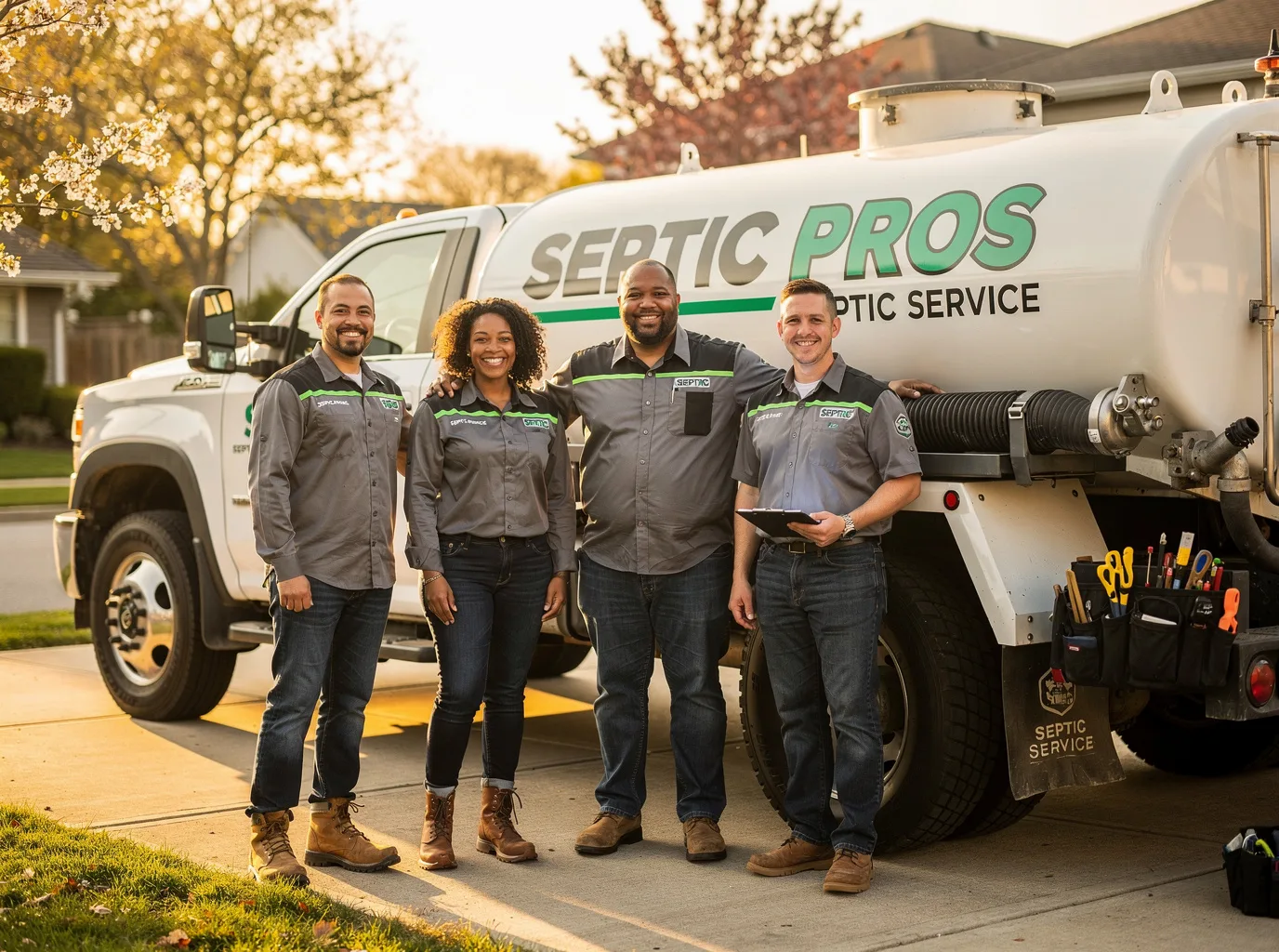 Septic Tank Pumping company in Stacy, NC
